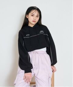 Lovetoxic / ラブトキシック パーカー | 【LTXC】裏起毛クロップドパーカインナーセット