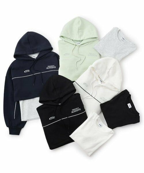 Lovetoxic / ラブトキシック パーカー | 【LTXC】裏起毛クロップドパーカインナーセット | 詳細14