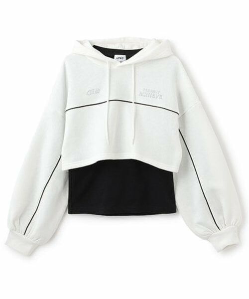 Lovetoxic / ラブトキシック パーカー | 【LTXC】裏起毛クロップドパーカインナーセット | 詳細15