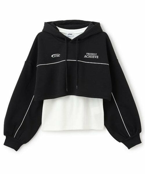 Lovetoxic / ラブトキシック パーカー | 【LTXC】裏起毛クロップドパーカインナーセット | 詳細18