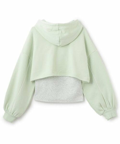 Lovetoxic / ラブトキシック パーカー | 【LTXC】裏起毛クロップドパーカインナーセット | 詳細3