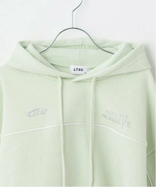 Lovetoxic / ラブトキシック パーカー | 【LTXC】裏起毛クロップドパーカインナーセット | 詳細4