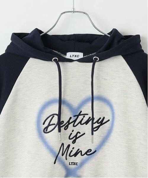 Lovetoxic / ラブトキシック パーカー | 【LTXC】ラグランプルパーカ | 詳細2