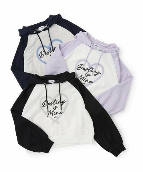 Lovetoxic / ラブトキシック パーカー | 【LTXC】ラグランプルパーカ | 詳細7