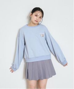 Lovetoxic / ラブトキシック スウェット | 【GOODPRICE】2キャラ刺繍プルオーバー