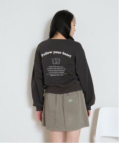 Lovetoxic / ラブトキシック スウェット | 【GOODPRICE】2キャラ刺繍プルオーバー