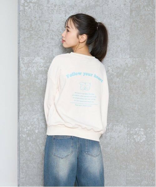 Lovetoxic / ラブトキシック スウェット | 【GOODPRICE】2キャラ刺繍プルオーバー | 詳細1