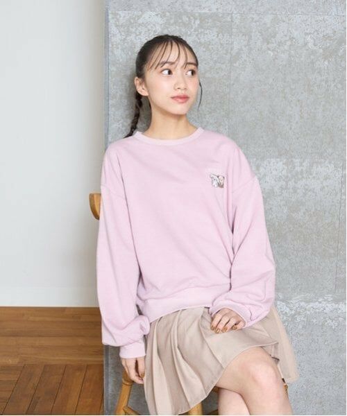 Lovetoxic / ラブトキシック スウェット | 【GOODPRICE】2キャラ刺繍プルオーバー | 詳細2