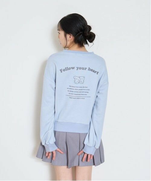 Lovetoxic / ラブトキシック スウェット | 【GOODPRICE】2キャラ刺繍プルオーバー | 詳細3