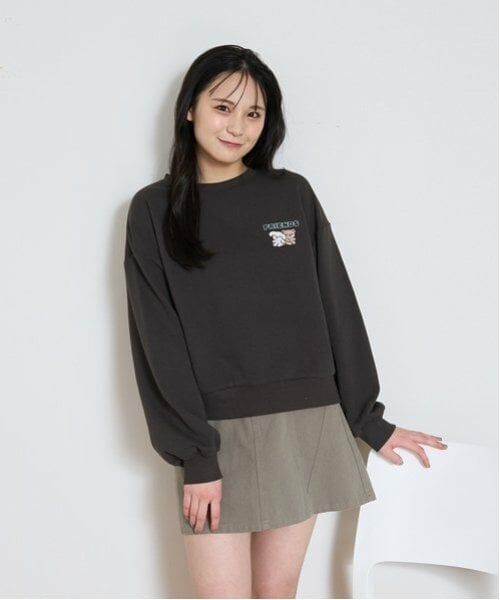 Lovetoxic / ラブトキシック スウェット | 【GOODPRICE】2キャラ刺繍プルオーバー | 詳細4