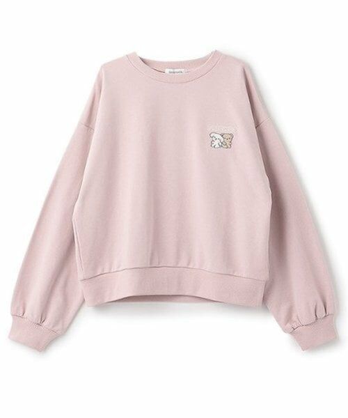 Lovetoxic / ラブトキシック スウェット | 【GOODPRICE】2キャラ刺繍プルオーバー | 詳細5