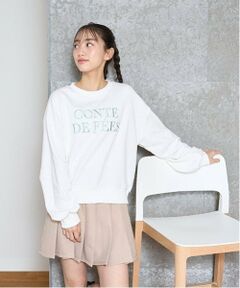 Lovetoxic / ラブトキシック スウェット | 【GOODPRICE】ロゴ刺繍プルオーバー