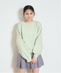 Lovetoxic / ラブトキシック スウェット | 【GOODPRICE】ロゴ刺繍プルオーバー