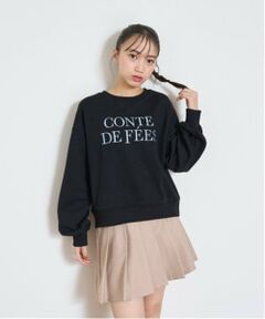 Lovetoxic / ラブトキシック スウェット | 【GOODPRICE】ロゴ刺繍プルオーバー