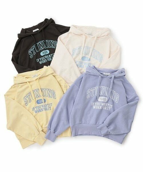 Lovetoxic / ラブトキシック パーカー | 【GOODPRICE】カレッジコンパクトプルパーカ | 詳細10