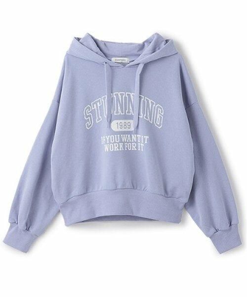 Lovetoxic / ラブトキシック パーカー | 【GOODPRICE】カレッジコンパクトプルパーカ | 詳細2