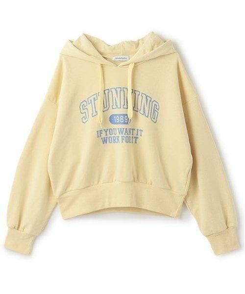 Lovetoxic / ラブトキシック パーカー | 【GOODPRICE】カレッジコンパクトプルパーカ | 詳細4