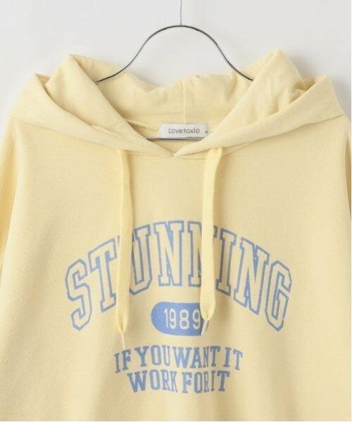 Lovetoxic / ラブトキシック パーカー | 【GOODPRICE】カレッジコンパクトプルパーカ | 詳細6