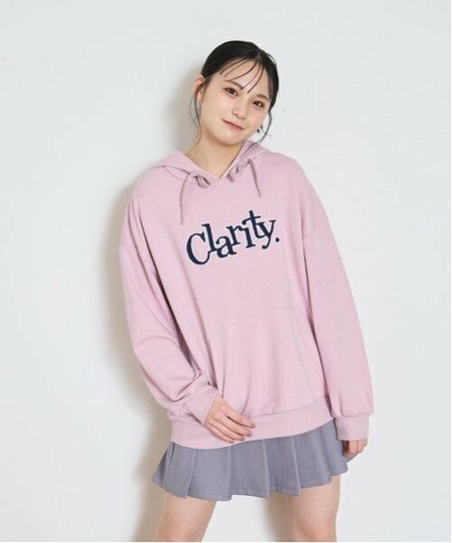 Lovetoxic / ラブトキシック パーカー | 【GOODPRICE】サガラロゴプルパーカ（ピンク）