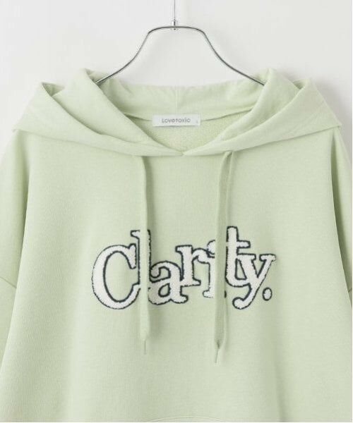 Lovetoxic / ラブトキシック パーカー | 【GOODPRICE】サガラロゴプルパーカ | 詳細3