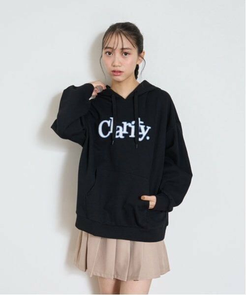 Lovetoxic / ラブトキシック パーカー | 【GOODPRICE】サガラロゴプルパーカ（黒）