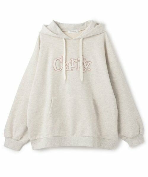 Lovetoxic / ラブトキシック パーカー | 【GOODPRICE】サガラロゴプルパーカ（シロ杢）