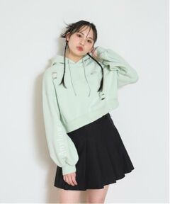 Lovetoxic / ラブトキシック パーカー | 【LTXC】ダメージクロップドパーカ