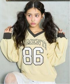 Lovetoxic / ラブトキシック スウェット | 【LTXC】ナンバープルオーバー