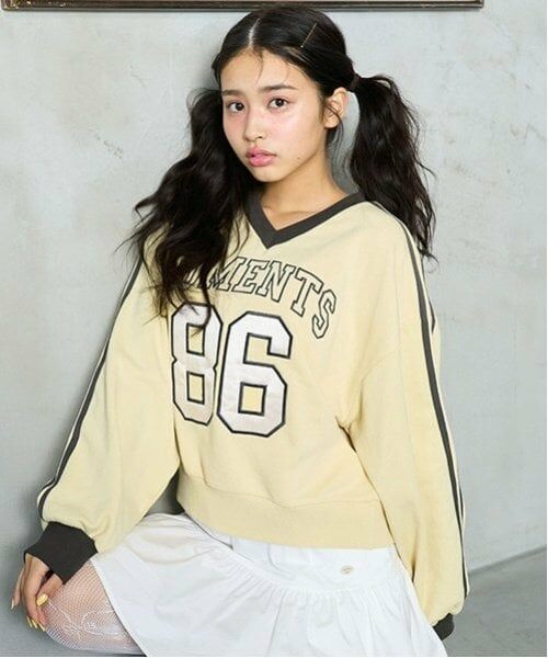 Lovetoxic / ラブトキシック スウェット | 【LTXC】ナンバープルオーバー | 詳細1