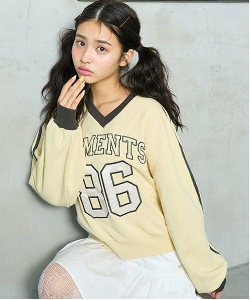 Lovetoxic / ラブトキシック スウェット | 【LTXC】ナンバープルオーバー | 詳細2