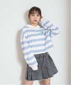 Lovetoxic / ラブトキシック シャツ・ブラウス | 【LTXC】クロップドラガーシャツ