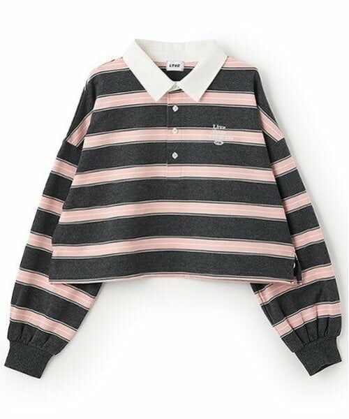 Lovetoxic / ラブトキシック シャツ・ブラウス | 【LTXC】クロップドラガーシャツ | 詳細12