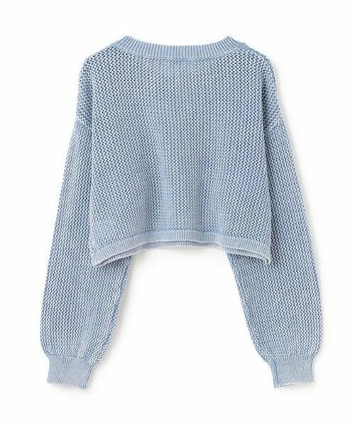 Lovetoxic / ラブトキシック ニット・セーター | 【LTXC】【綿100％】ピグメントメッシュニット | 詳細23