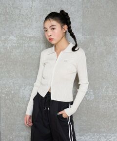 Lovetoxic / ラブトキシック ニット・セーター | 【LTXC】ダブルジップニット