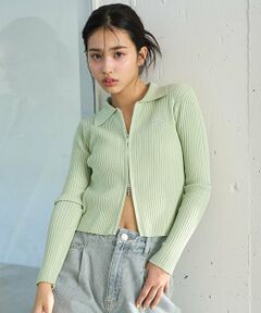 Lovetoxic / ラブトキシック ニット・セーター | 【LTXC】ダブルジップニット