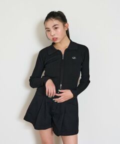 Lovetoxic / ラブトキシック ニット・セーター | 【LTXC】ダブルジップニット