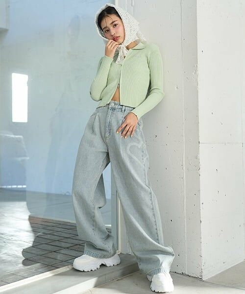 Lovetoxic / ラブトキシック ニット・セーター | 【LTXC】ダブルジップニット | 詳細1