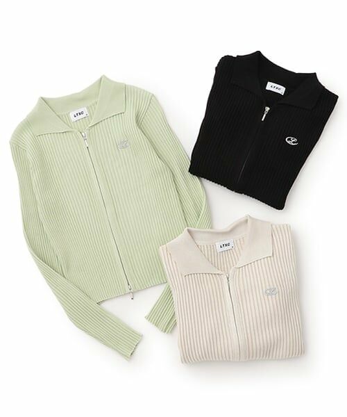 Lovetoxic / ラブトキシック ニット・セーター | 【LTXC】ダブルジップニット | 詳細13