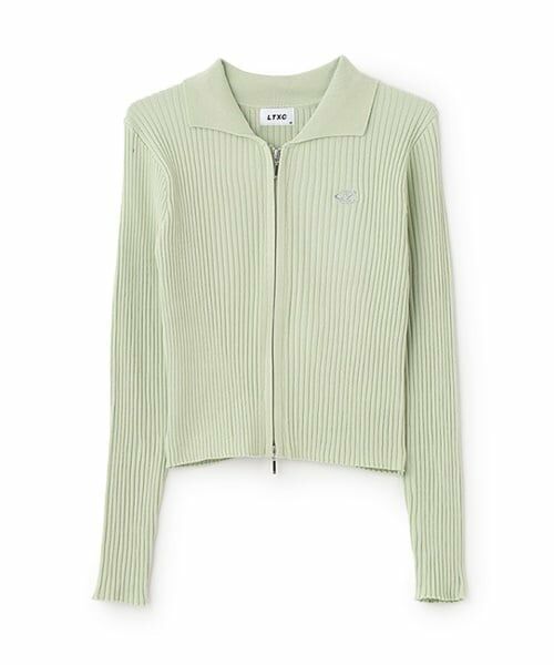 Lovetoxic / ラブトキシック ニット・セーター | 【LTXC】ダブルジップニット | 詳細5