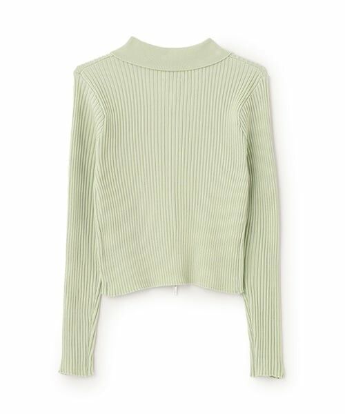 Lovetoxic / ラブトキシック ニット・セーター | 【LTXC】ダブルジップニット | 詳細6