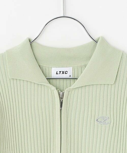 Lovetoxic / ラブトキシック ニット・セーター | 【LTXC】ダブルジップニット | 詳細7