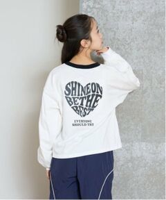 Lovetoxic / ラブトキシック Tシャツ | 【GOODPRICE】ハートバイカラー長袖Tシャツ