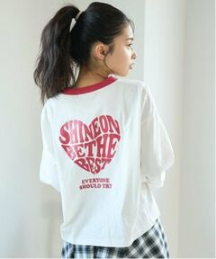 Lovetoxic / ラブトキシック Tシャツ | 【GOODPRICE】ハートバイカラー長袖Tシャツ