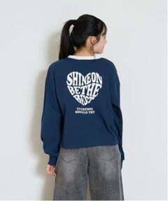 Lovetoxic / ラブトキシック Tシャツ | 【GOODPRICE】ハートバイカラー長袖Tシャツ