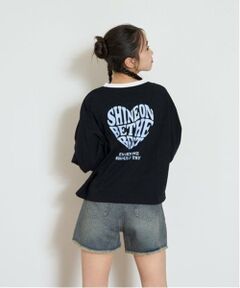 Lovetoxic / ラブトキシック Tシャツ | 【GOODPRICE】ハートバイカラー長袖Tシャツ