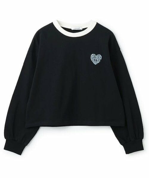 Lovetoxic / ラブトキシック Tシャツ | 【GOODPRICE】ハートバイカラー長袖Tシャツ | 詳細10
