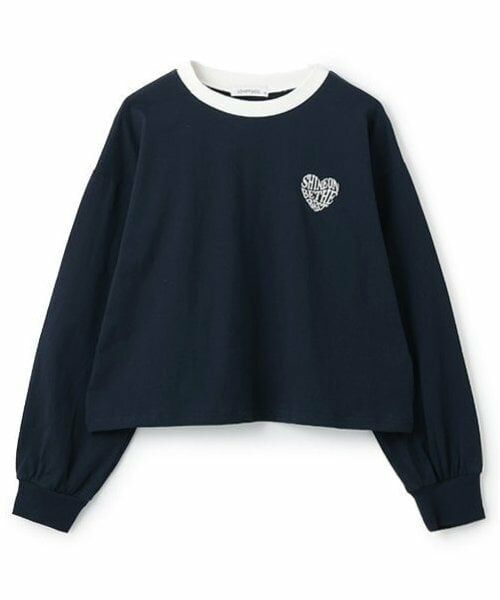 Lovetoxic / ラブトキシック Tシャツ | 【GOODPRICE】ハートバイカラー長袖Tシャツ | 詳細11