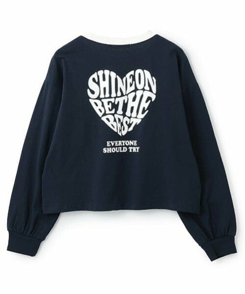 Lovetoxic / ラブトキシック Tシャツ | 【GOODPRICE】ハートバイカラー長袖Tシャツ | 詳細12