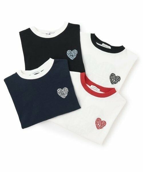 Lovetoxic / ラブトキシック Tシャツ | 【GOODPRICE】ハートバイカラー長袖Tシャツ | 詳細21