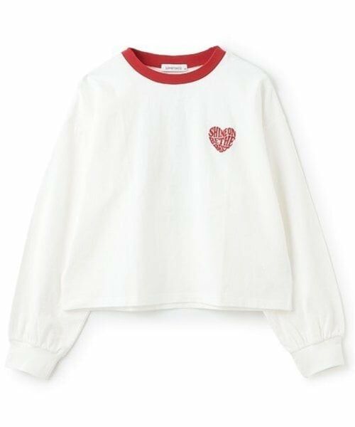 Lovetoxic / ラブトキシック Tシャツ | 【GOODPRICE】ハートバイカラー長袖Tシャツ | 詳細9